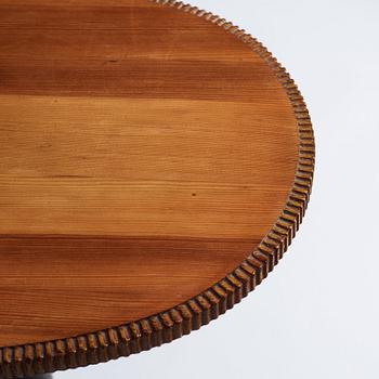 Axel Einar Hjorth, a 'Mora' table, Nordiska Kompaniet 1930, for the 1930 Stockholm Exhibition.
