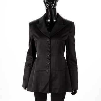 DRÄKT, tvådelad, Karl Lagerfeld.