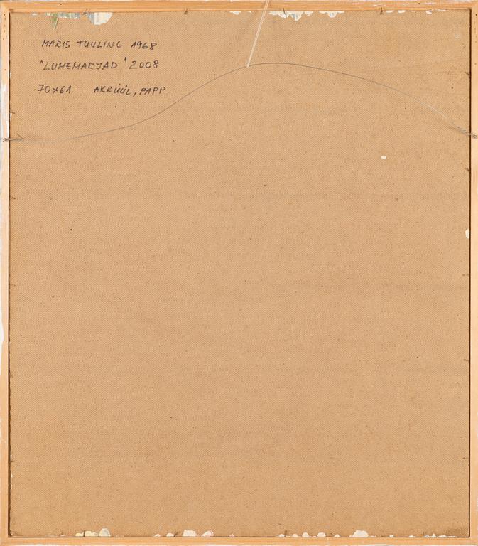 Maris Tuuling, "Lumemarjad".