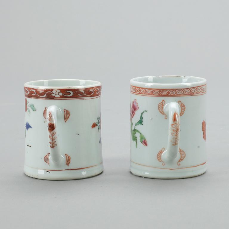 KOPPAR, 2 st, Kina, Qing dynastin, 1700-tal.