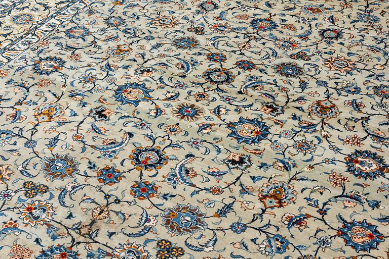 Carpet, Keshan approx. 400 x 300 cm.