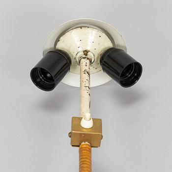 Paavo Tynell, golvlampa, modell 9602 för Taito 1900-talets mitt.