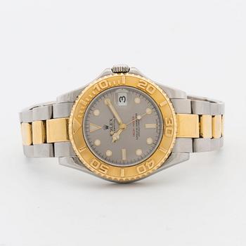 ROLEX, Oyster Perpetual Date, Yacht-Master, Chronometer, wristwatch, 37 mm,