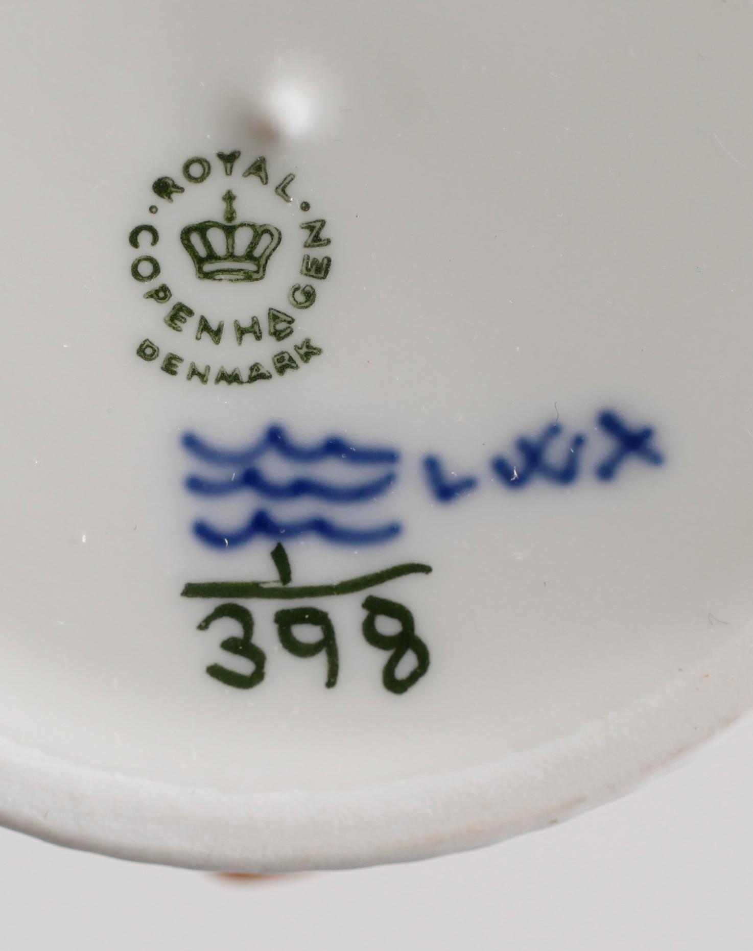 KAFFESERVIS, 31 delar, porslin, Royal Copenhagen.