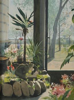 Anna Palm de Rosa, Fersenska terrassens vinterträdgård, Stockholm.
