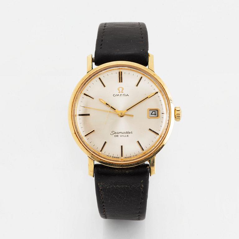 Omega, Seamaster De Ville, armbandsur, 34 mm.