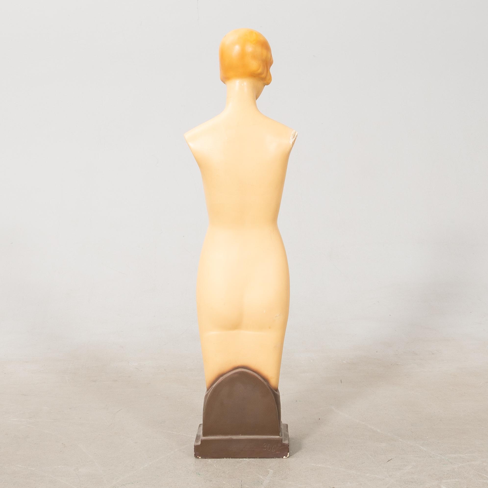 Skyltdocka 1900-talets första hälft.