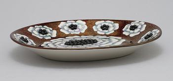 FAT, porslin, "Fiori", Birger Kaipianinen, Arabia, sign o numr 187/2000, 1983.