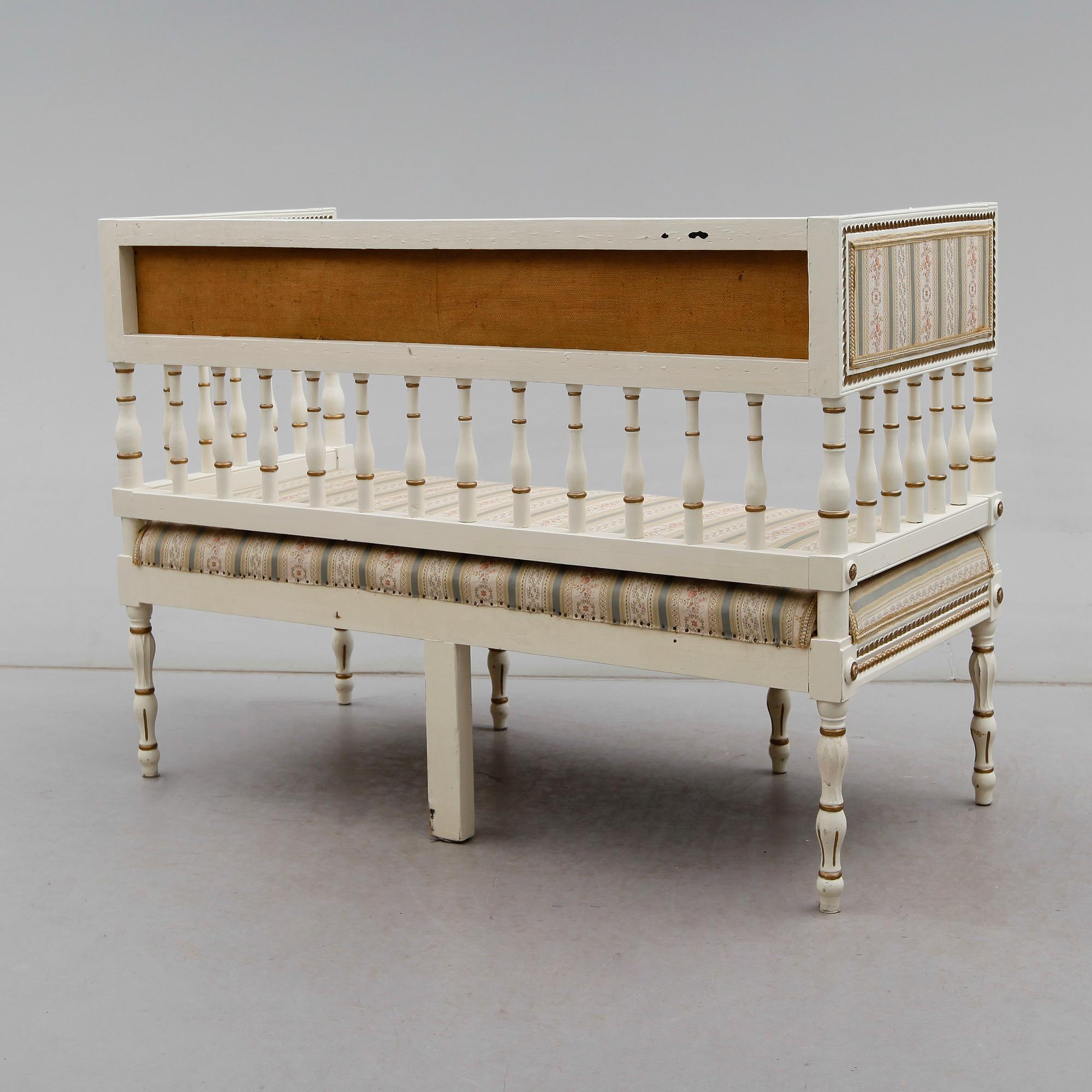 SOFFA, sengustaviansk, 1800-talets första hälft.