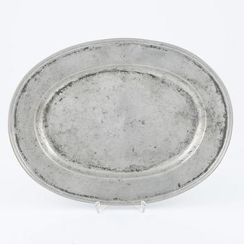 Tenn, 3 delar, Sverige, 1800-tal.