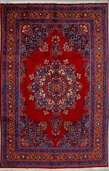 MATTA, Sabzevar, 1900-talets senare del, ca 410 x 287 cm.