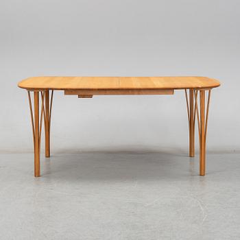 An oak 'Timeless' dining table, Haslev, Denmark.