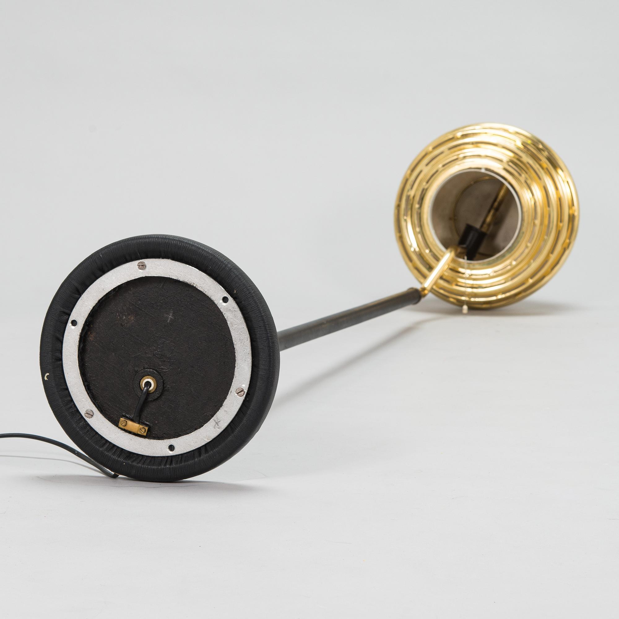 Alvar Aalto, a 'A808' floor lamp for Valaistustyö.