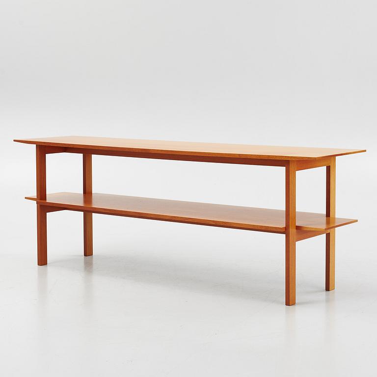 Josef Frank, biblioteksbord, modell 648, Firma Svenskt Tenn, efter 1985.