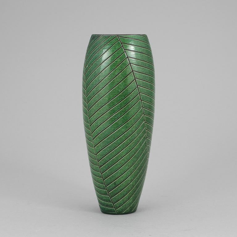 A vase by Ingrid Atterberg for Upsala Ekeby, produced from 1958 thru 1959.