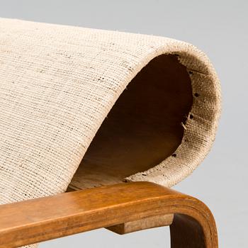ALVAR AALTO, NOJATUOLI. Valmistanut Oy Huonekaluja Rakennustehdas Ab vuonna 1932.