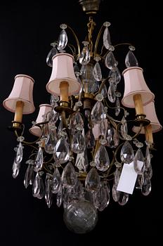 LJUSKRONA, rokokostil, 1900-talets första hälft.