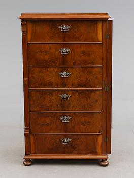 BYRÅ, 1800-talets senare del.