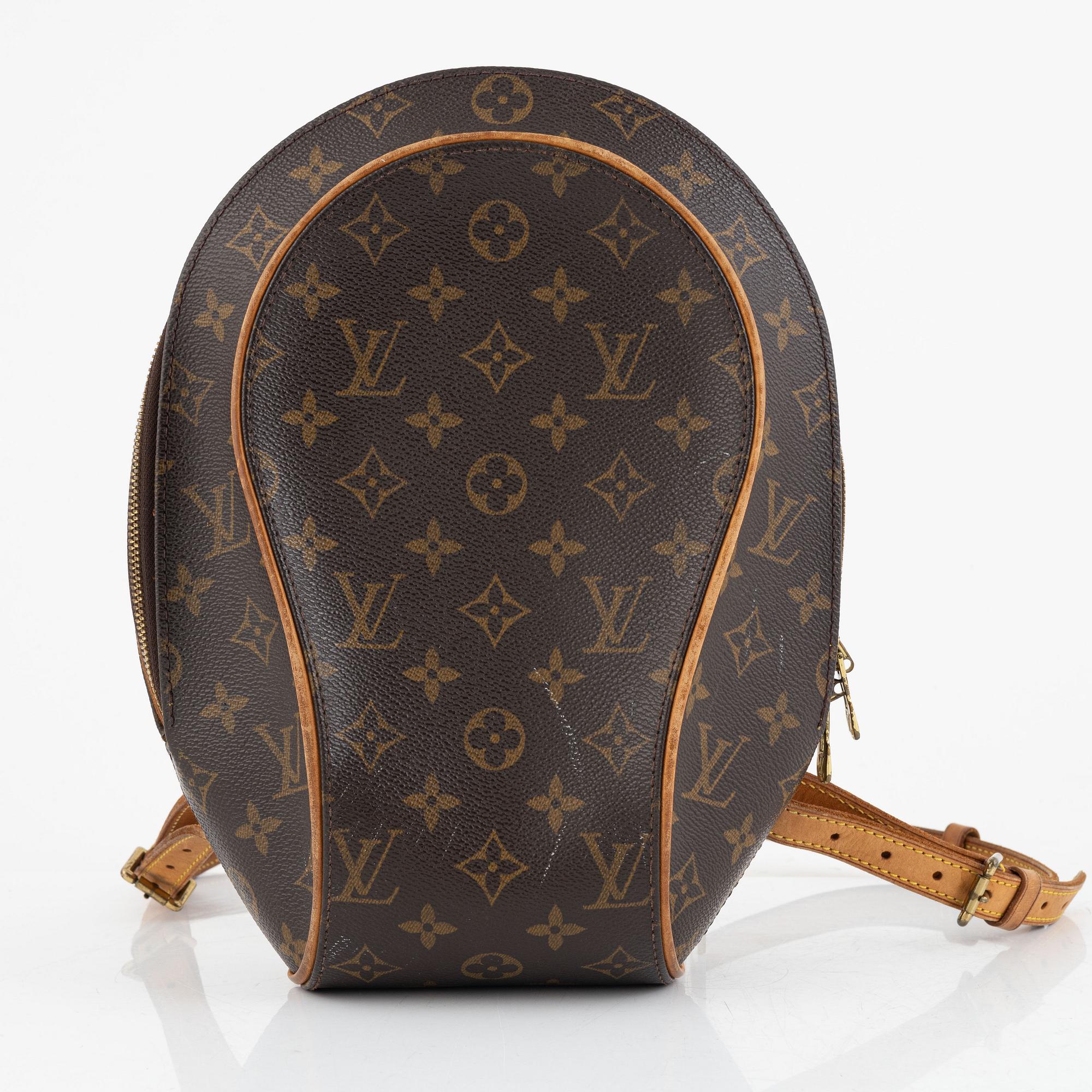 Louis Vuitton, backpack, "Ellipse", 2000.
