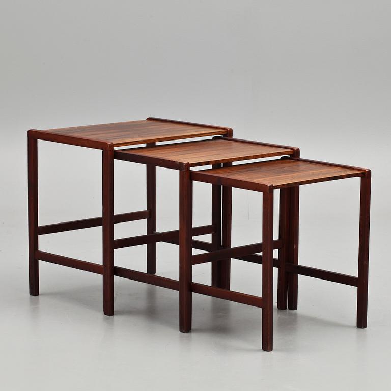 SATSBORD, 3 delar, 1950/60-tal.