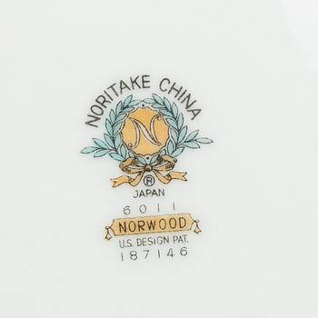 SERVIS  78 dlr Noritake Japan 1900-talets mitt/andra hälft porslin.