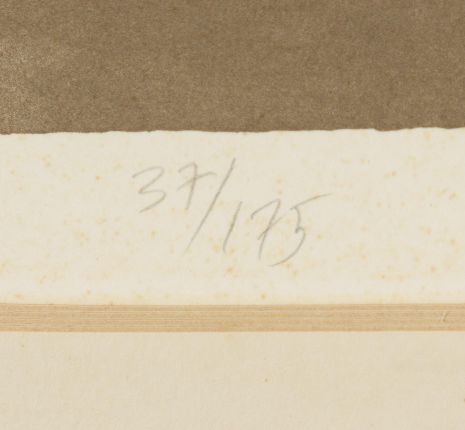Yrjö Edelmann, paper sheet with a cut-out house and bird.