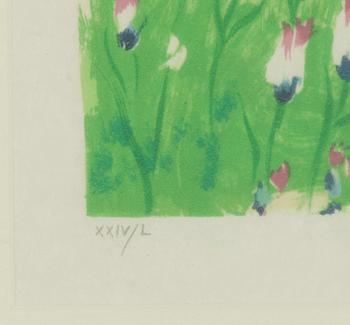 Lennart Jirlow, "Paret i gräset".