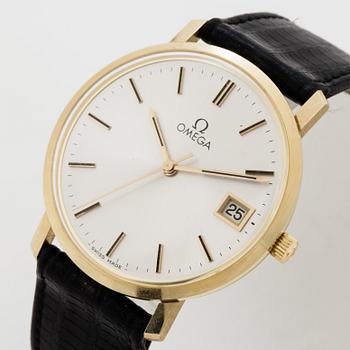 Omega, wristwatch, 34 mm.