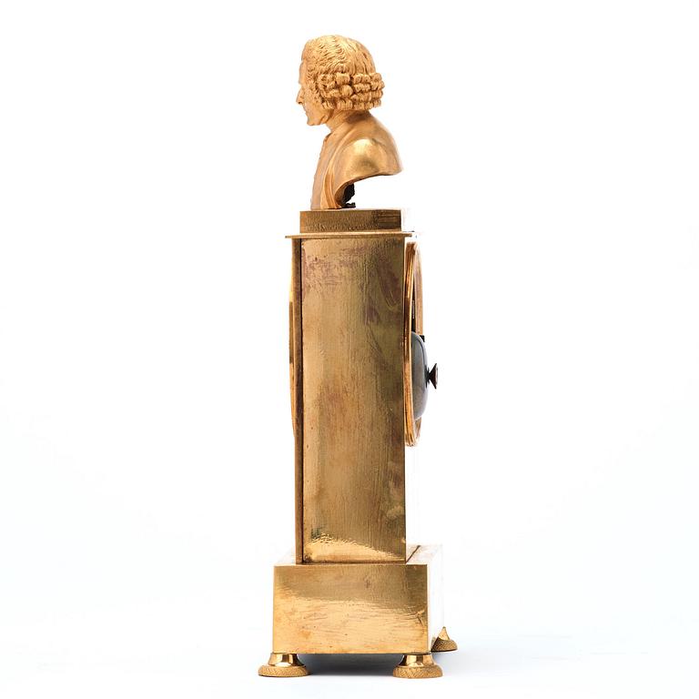BORDSPENDYL. Frankrike, 1800-talets första hälft, Senempire.