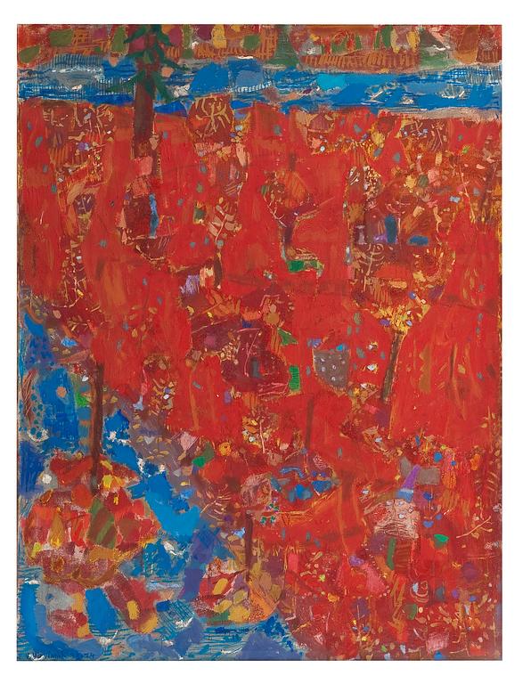 Veikko Hirvimäki, "SUONIEMI".