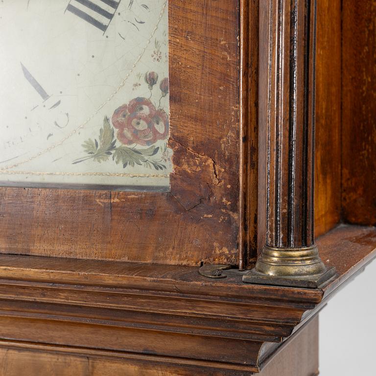 Grandfather clock, 18th-19th Century.