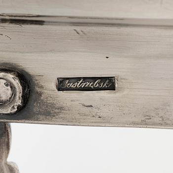 Wojciech Jastrzębski, bricka, silver 12L, Vilnius, Litauen 1794 –1822.