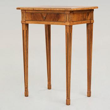 A Central European late 18th century table.