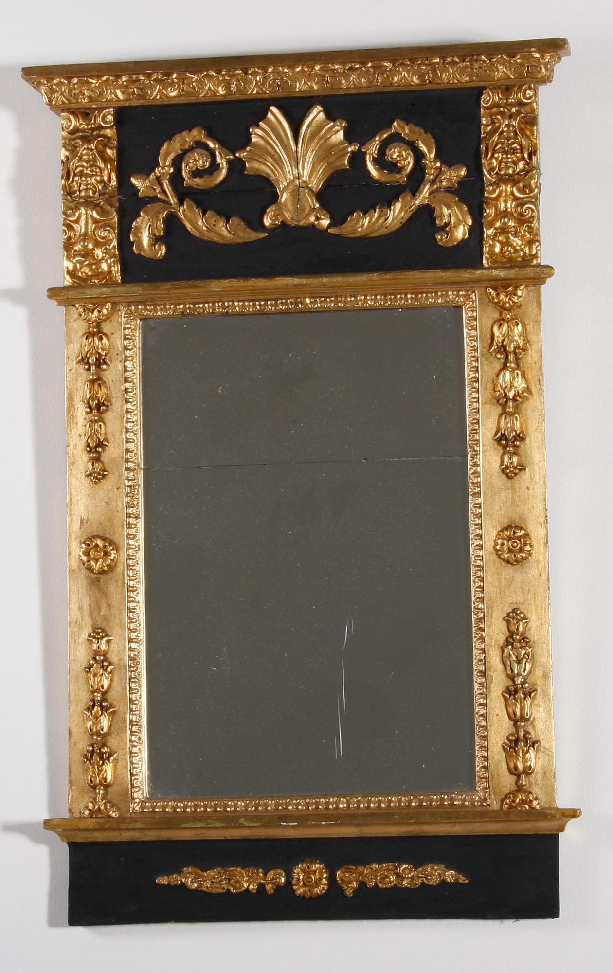 SPEGEL. Empire, 1800-talets första del.