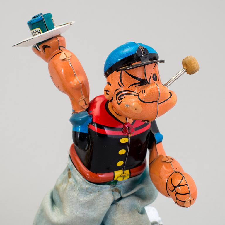 LINEMAR, Musse Pigg samt Karl Alfred, Japan, 1950-tal.