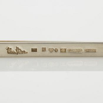 Wiwen Nilsson, tie clip, silver.