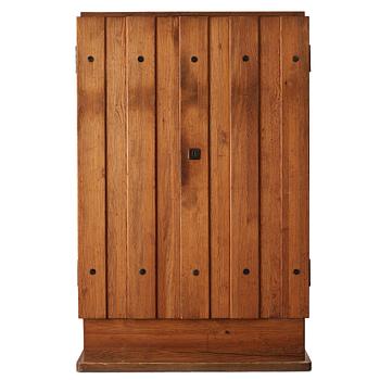 337. Axel Einar Hjorth, a stained pine "Lovö" cabinet, Nordiska Kompaniet, Sweden 1930's.