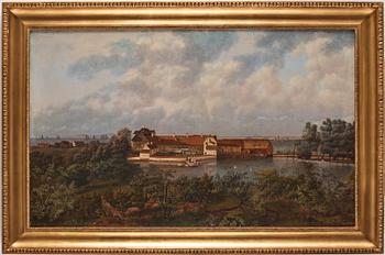 Rasmus Andersen Holm, oil on canvas, signed RA Holm and dated 1827.