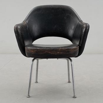 KARMSTOL, 'Executive Side Chair', Eero Saarinen, NK's verkstäder för Knoll International, 1963.