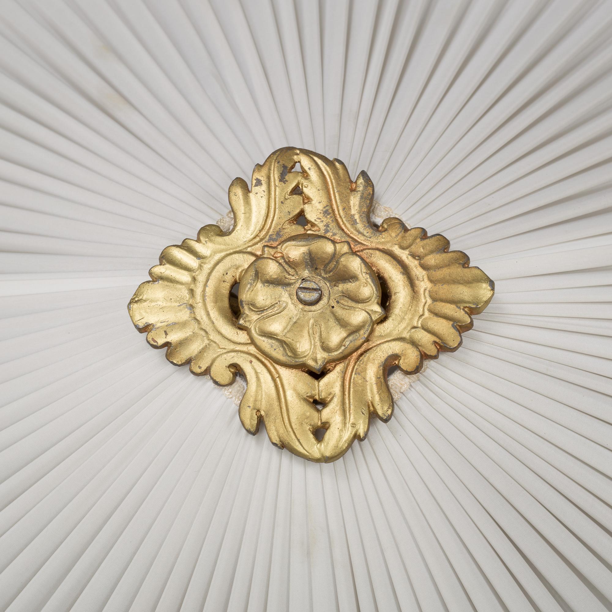Two first half of the 20th century ceiling lights.