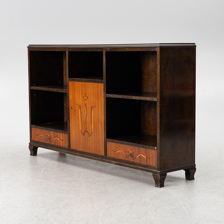 Bookcase, 1920s/30s.