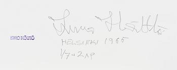 Ismo Hölttö, "Busstationen, Helsingfors 1965".