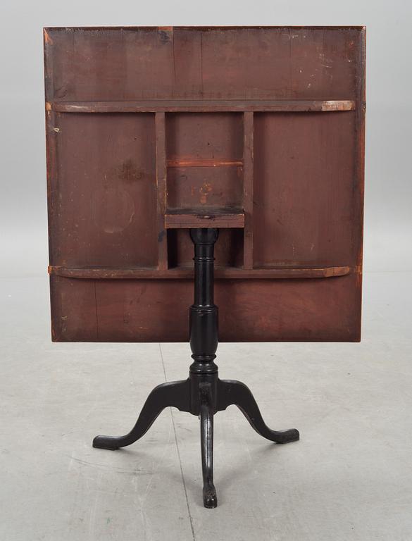 FÄLLBORD, 1800-talets första del.