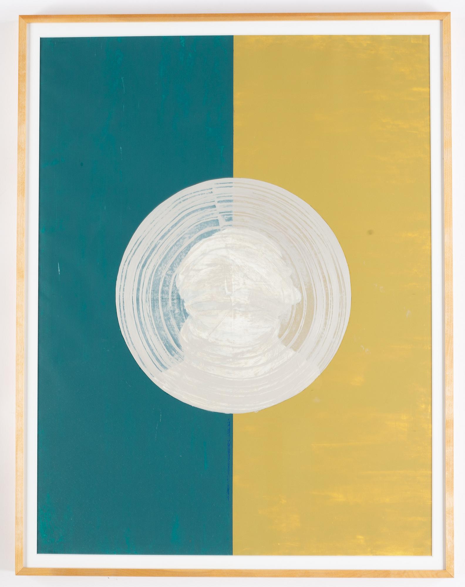 Sophie Tottie, oil and acrylic on paper.