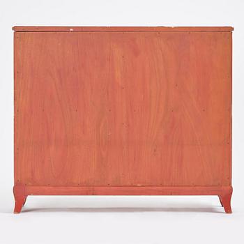 Carl Malmsten, a Swedish Grace showcase cabinet, cabinetmaker Albin Johansson, Stockholm, for Villa Kvikkjokk, 1928.