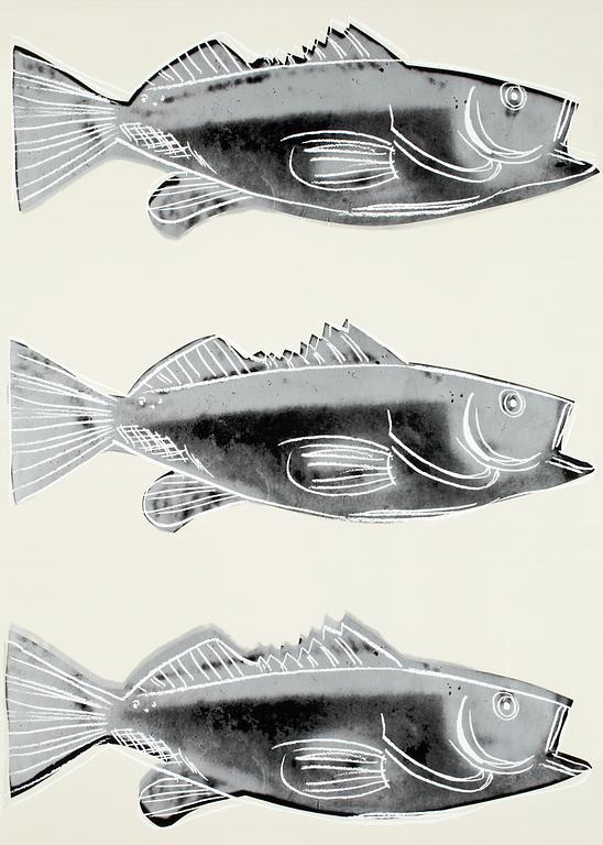 Andy Warhol, "Fish".