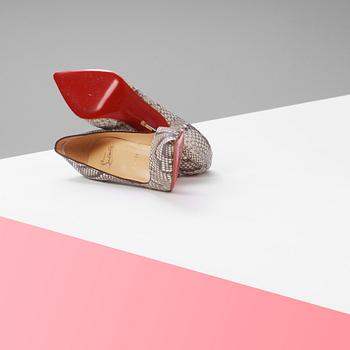 PUMPS, ett par, Christian Louboutin, storlek 37.