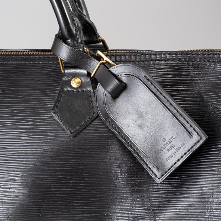 LOUIS VUITTON, 'Speedy 40 Epi'.
