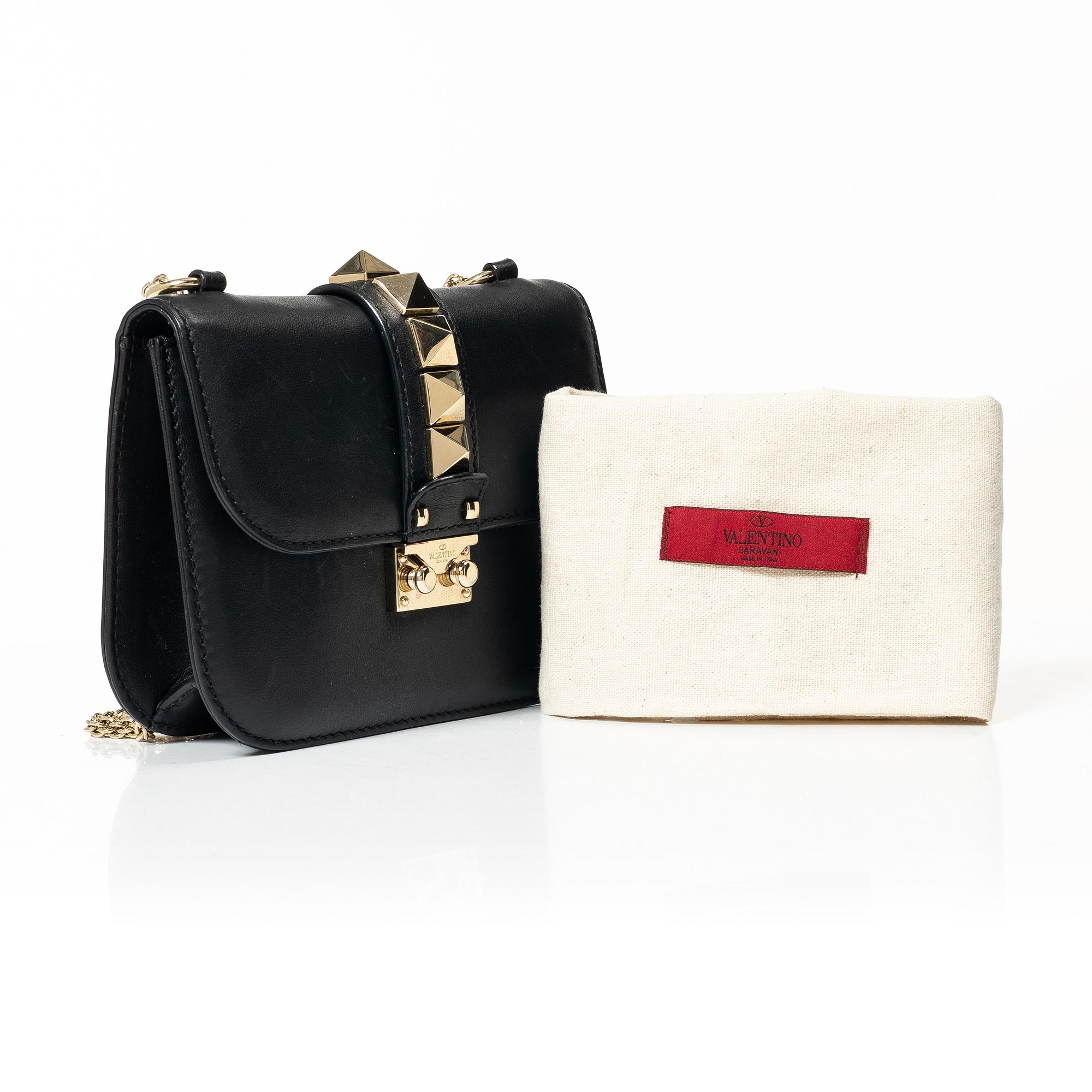 Valentino Garavani, bag, "Glam Lock".