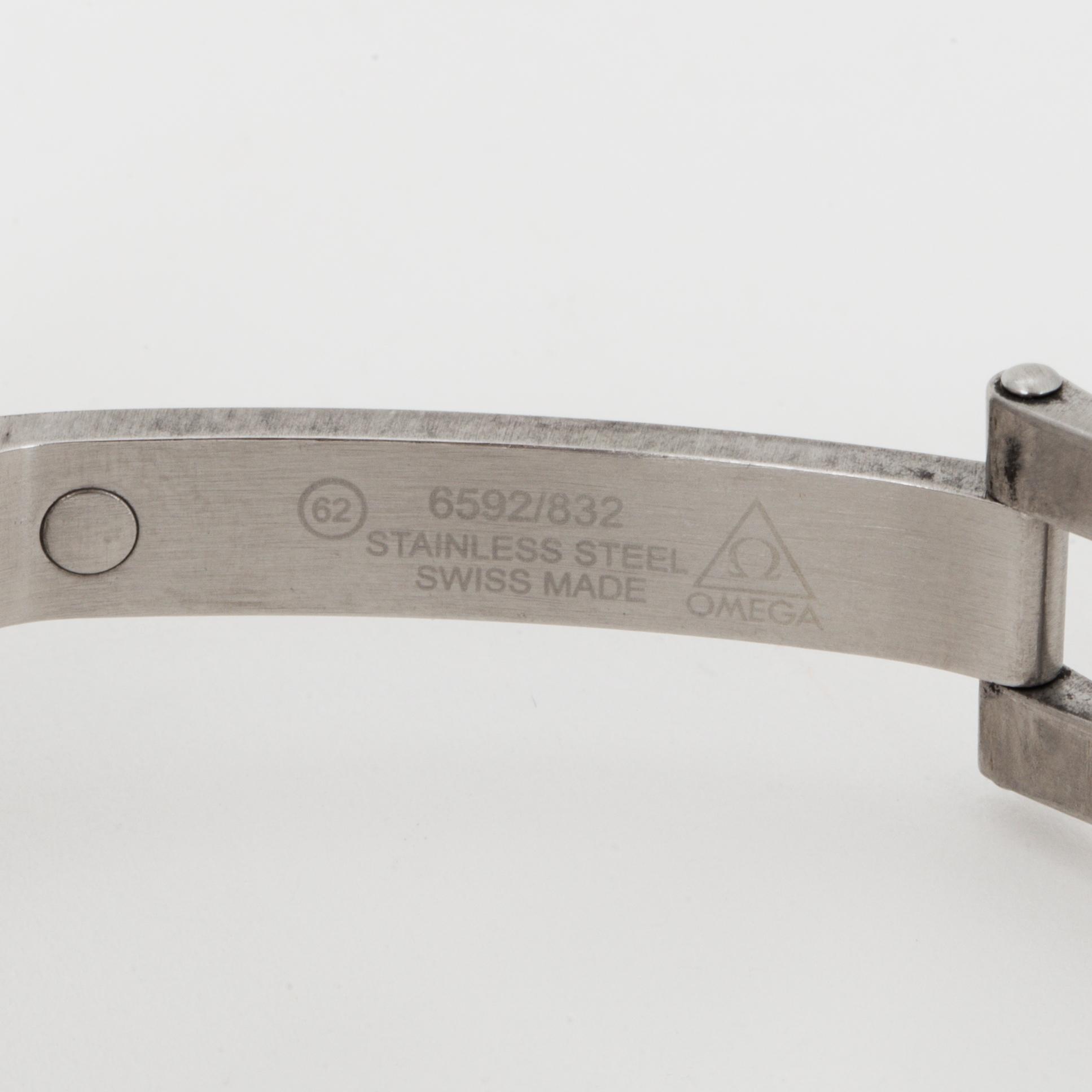 OMEGA, Seamaster, Professional (600m/2000ft), Planet Ocean 600M, Chronometer, wristwatch, 37,5 mm.